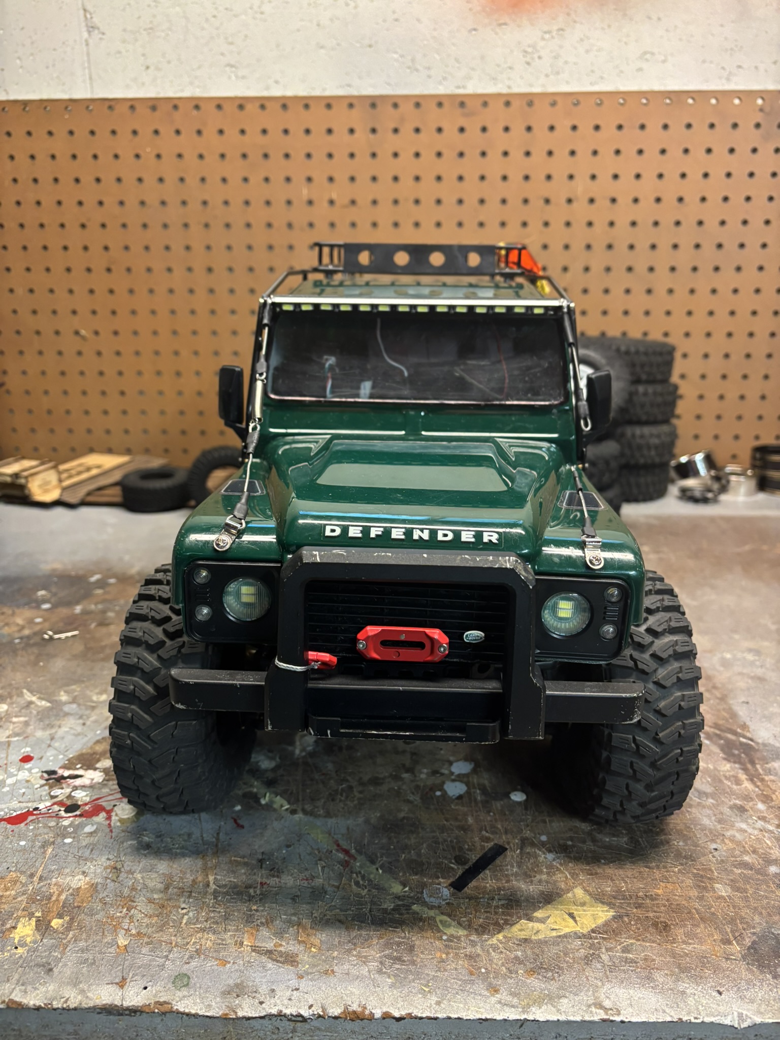 Dirty Shirley — front view