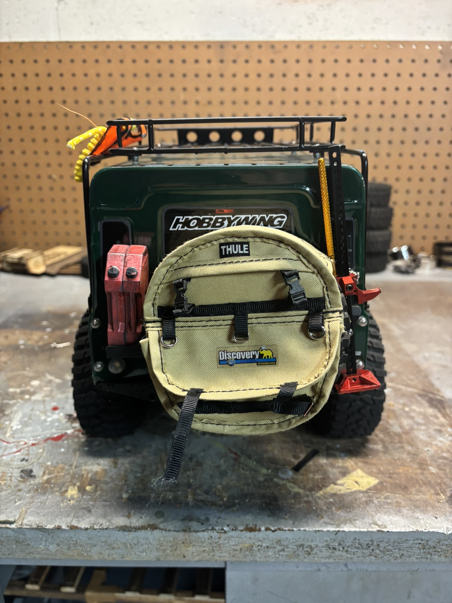 Dirty Shirley — rear view
