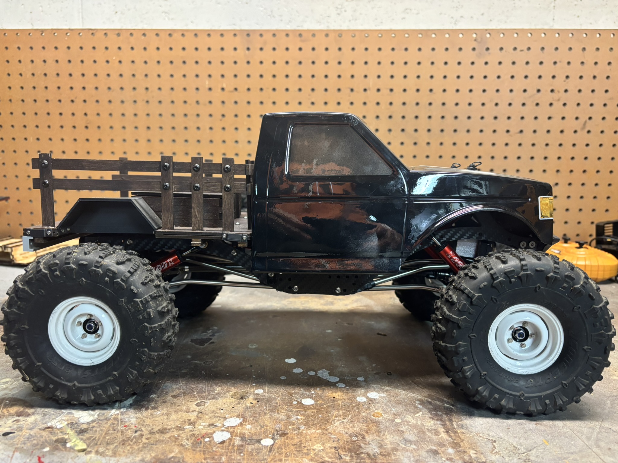 Dragon Wagon — side view
