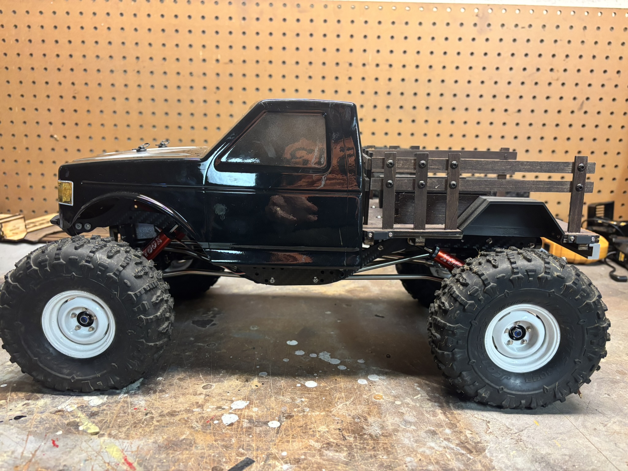 Dragon Wagon — opposite side