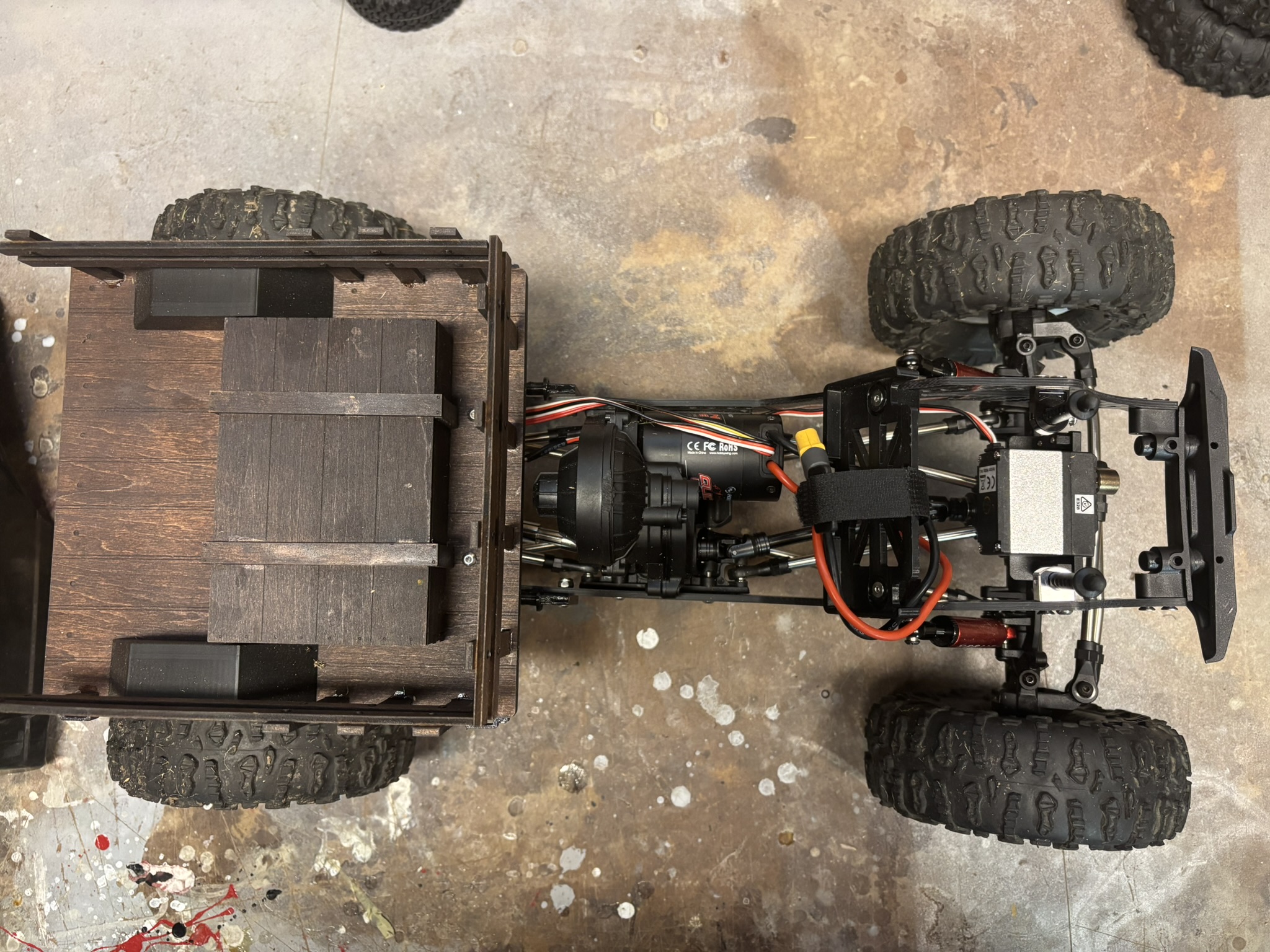 Dragon Wagon — chassis