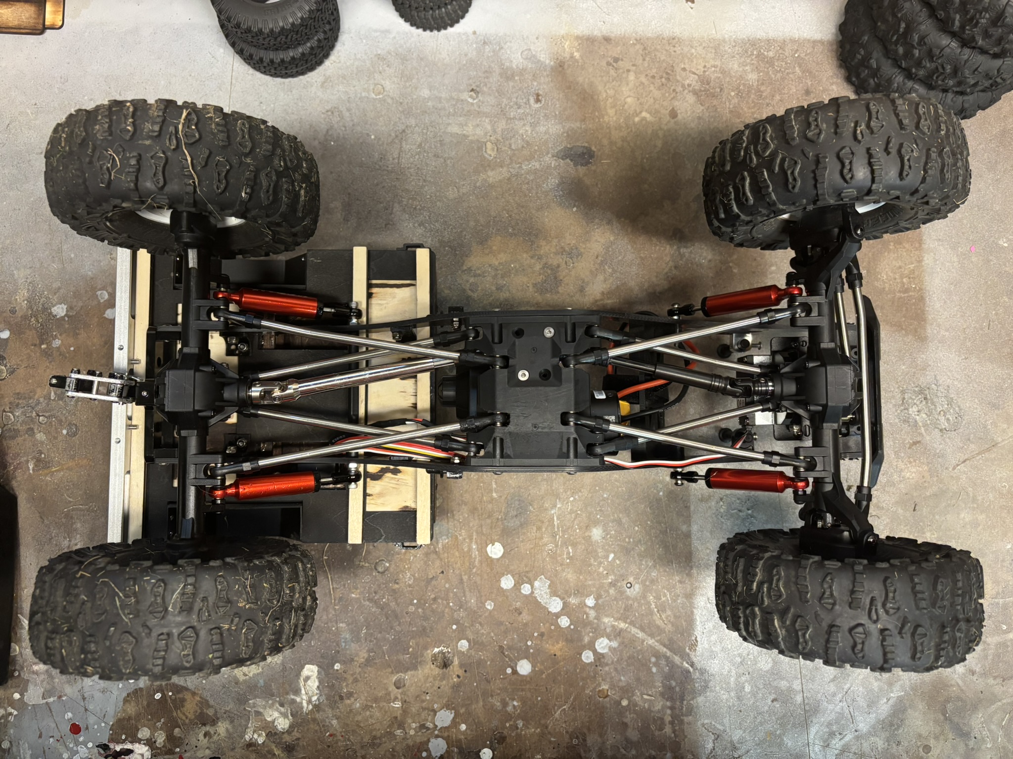 Dragon Wagon — underside