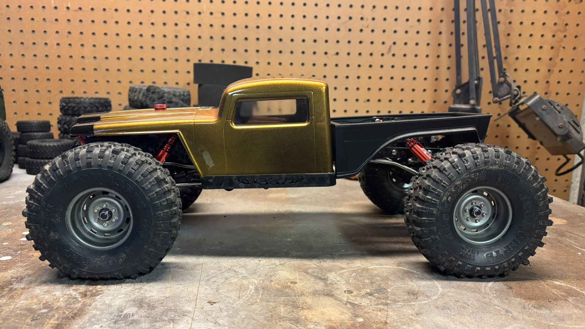 Roxie — side view