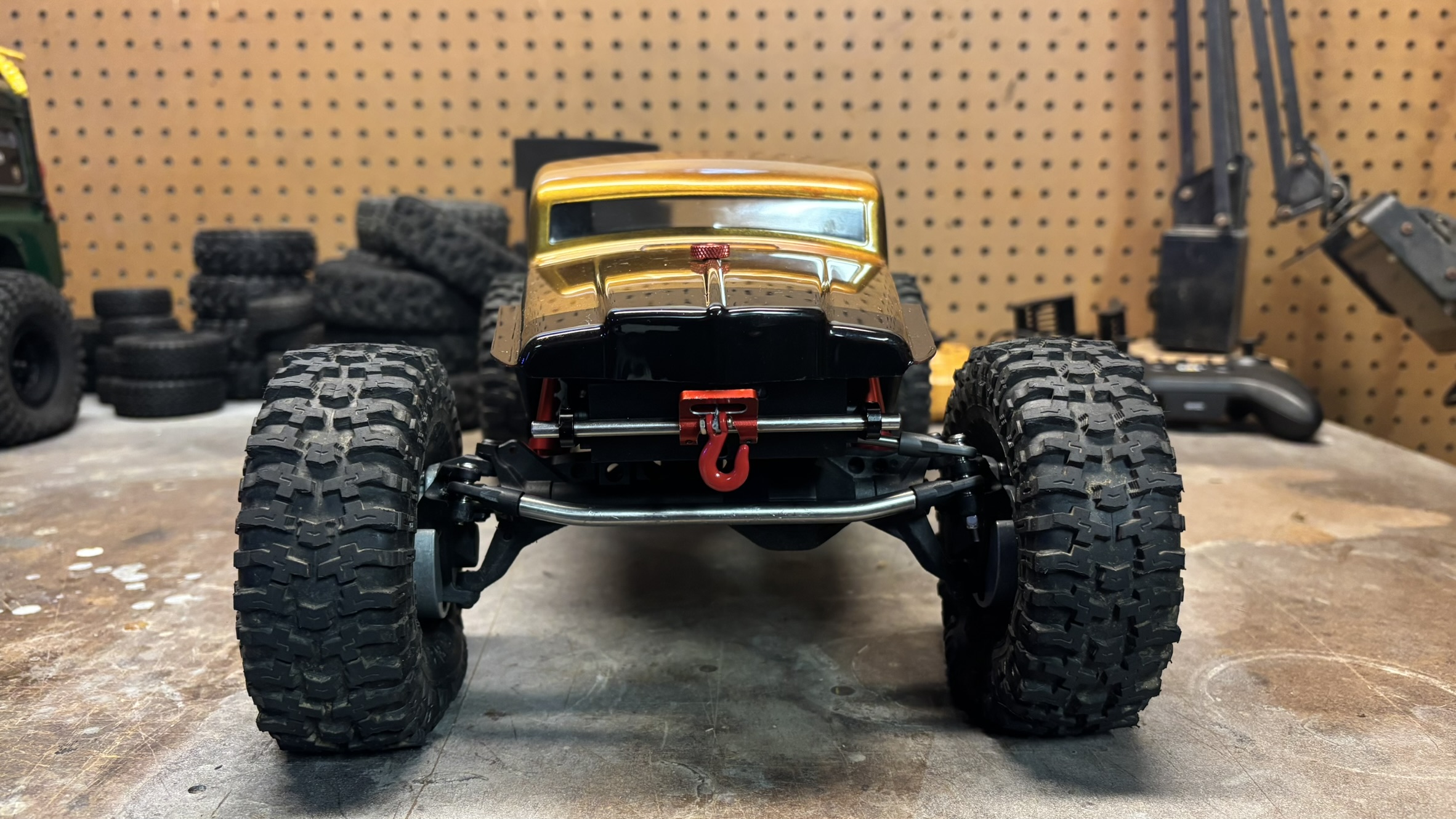 Roxie — front view