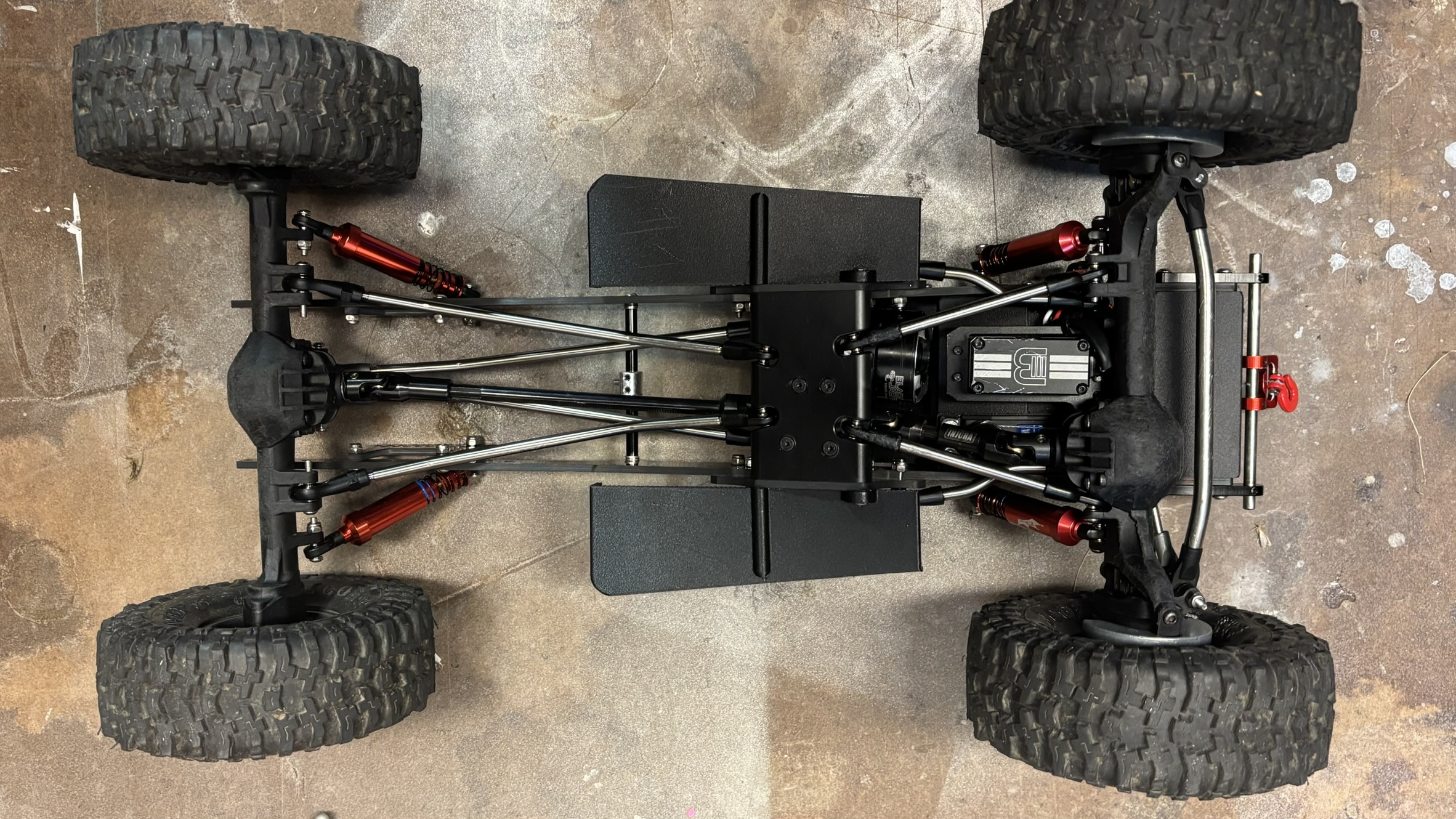 Roxie — underside